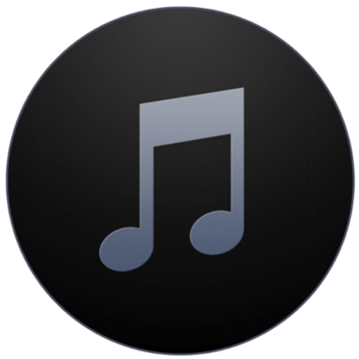 music player logo