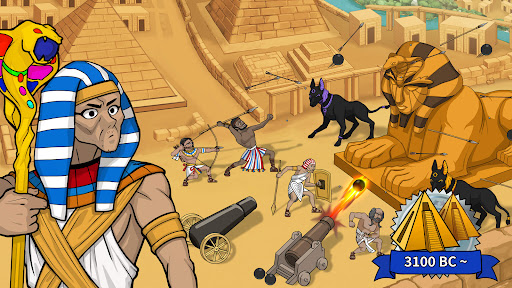Primitive Brothers : Idle Game Screen 3