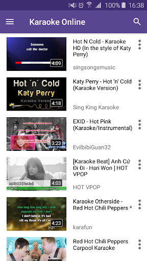 Karaoke Online : Sing & Record 1.45 screenshots 1