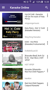 Karaoke Online : Sing & Record Screenshot