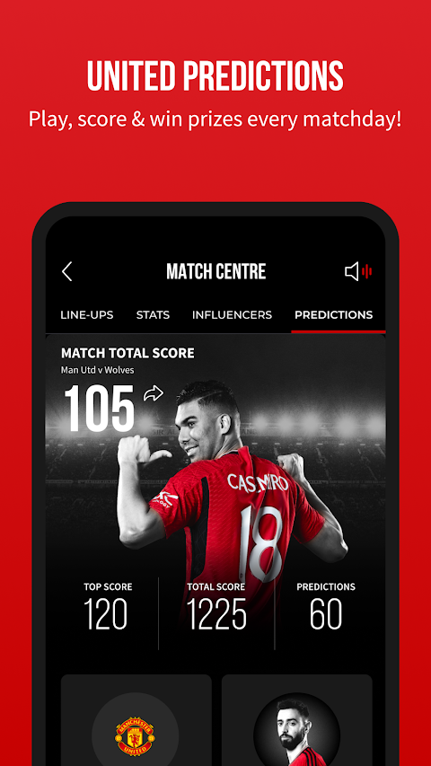 Manchester United Official Appのおすすめ画像3