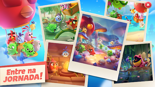 Angry Birds Journey Vidas Infinitas 5