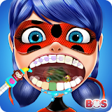 Crazy Ladybug Dentist icon