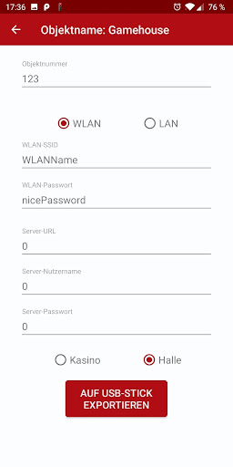 Kyss Remote Screen 2