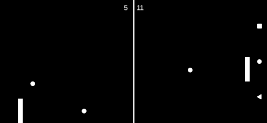 Multi-Ball Pong: vs CPU