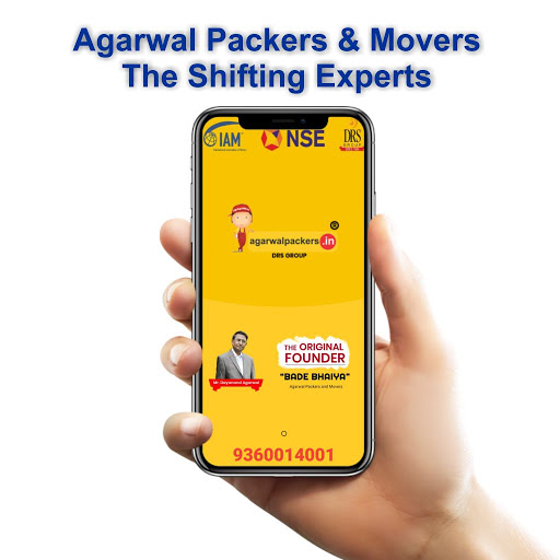 Agarwal Packers & Movers Screenshot 1 - AppWisp.com