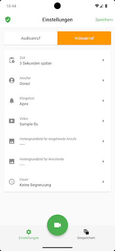 App-Vorschau