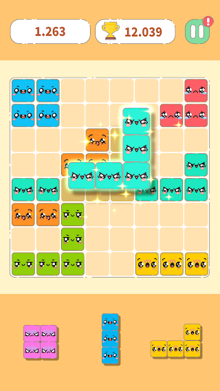 Cute Block Blast: Block Puzzle - Screenshot 2