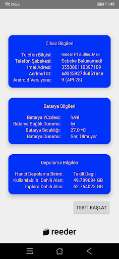 Anteprima dell'app