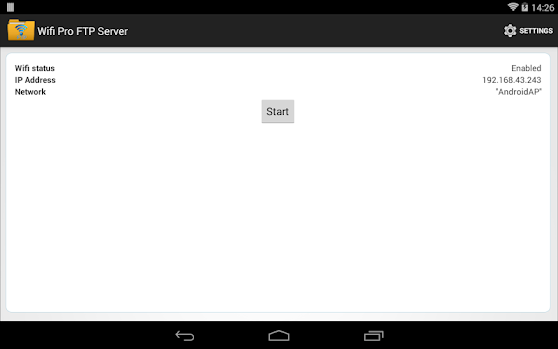 WiFi Pro FTP Server mod apk