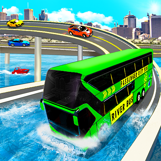 River Bus Games: Coach Bus Sim  screenshots 1
