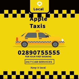 Apple Taxis Belfast