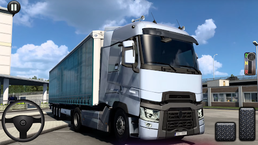 Truck Driving Game:Europe 0.3 screenshots 3