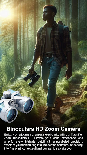 Android application Binoculars HD Zoom Camera screenshort
