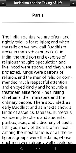 Buddhism and Taking of Life Screen 2