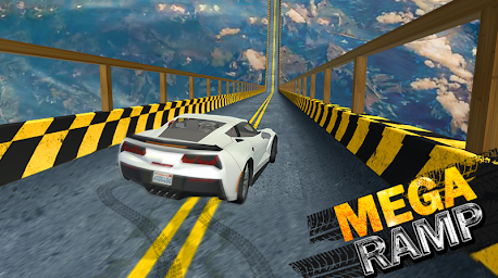 Mega Ramp Impossible Tracks Car Stunts 3D