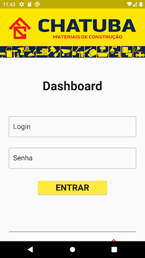 Dashboard Chatuba Screen 2
