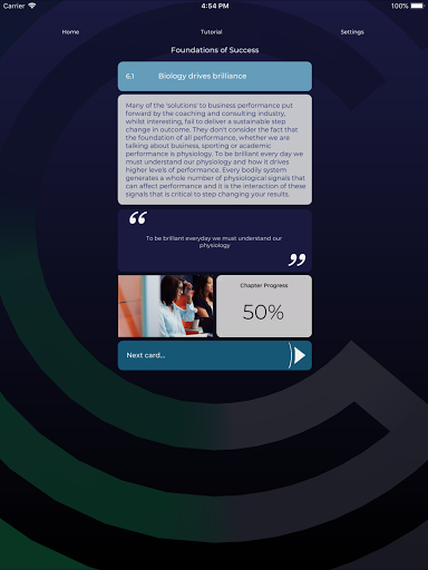 Screenshot of Complete: Wellbeing & HRV