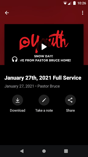 Christ Place Youth Screen 3