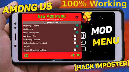 Among Us Mod Menu Updated APK for Android Download