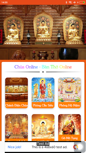 Chùa Online | Niệm Phật Online Screen 2