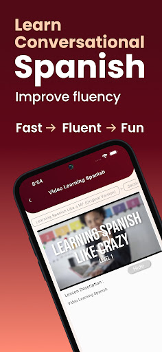 Learn Spanish Like a MF Screenshot 1 - AppWisp.com