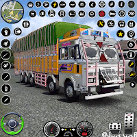 Indian Truck Modern Driver: Cargo Driving Games 3D