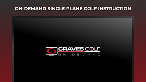 Screenshot of Graves Golf On-Demand