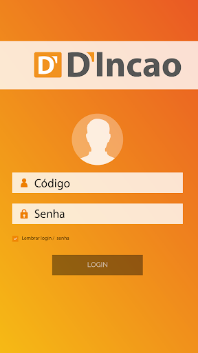 Android application DIncao screenshort