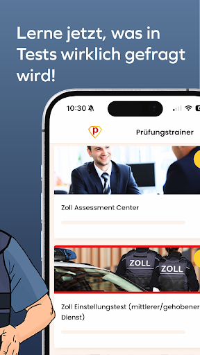 Zoll Karriere Vorbereitung ekran görüntüsü