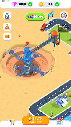 Spiral Excavator Empire - Screenshot 3