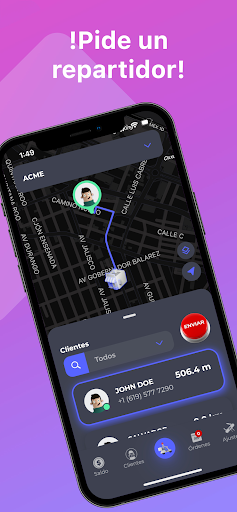 Android application Jelp Delivery Pedidos screenshort
