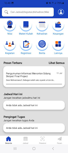 Universitas Bunda Mulia Screen 2