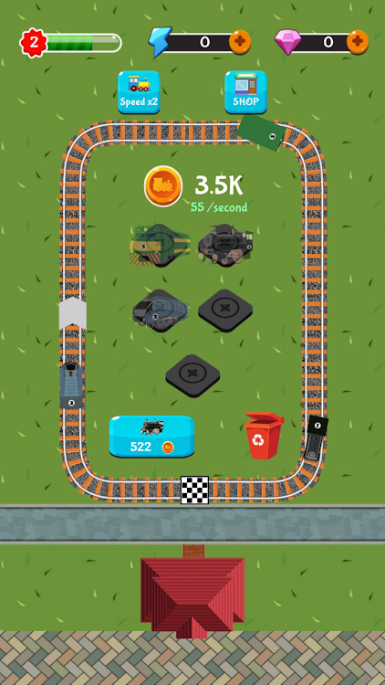 Train Station Manager - Idle M - 2023.1 - (Android)