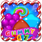 Gummy Pop Candy Match 3 New icon