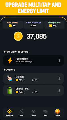 Hamster Coin Mining - Screenshot 3
