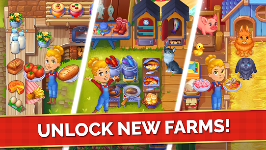 Cooking Farm Hay & Cook game MOD APK 0.20.1 2