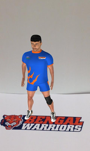 Star Sports Pro Kabaddi AR App Screen 2