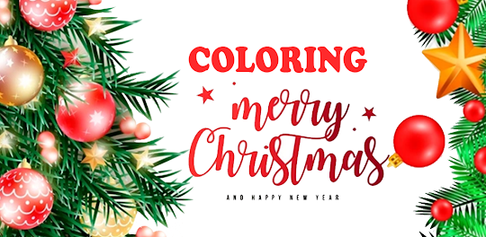 Christmas - Coloring by Number
