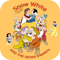 WAStickerApps: Snow White 7 Dwarfs
