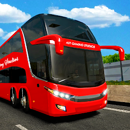 「巴士模拟器教练巴士游戏」圖示圖片