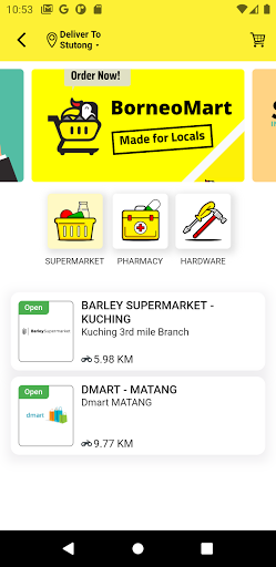 Borneoshop Screen 3