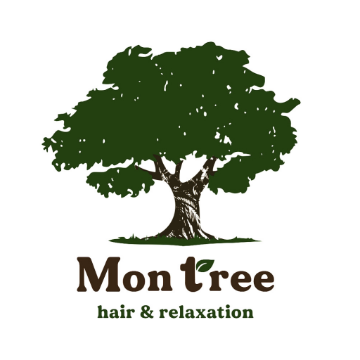 美容室・ヘアサロン Mon tree（モン トゥリー） 公式 logo