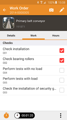Kompanion Interal Maintenance Screen 3