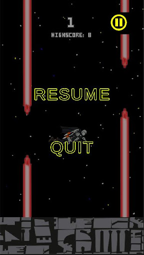 Flappy Mando Screen 3