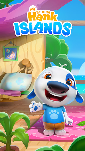 My Talking Hank: Islands - Simulation - games