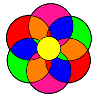 My Coloring Book Mandala