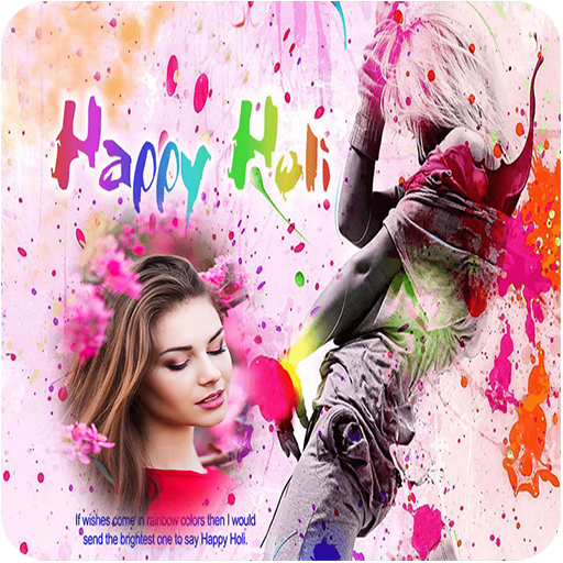 Holi Photo Frame 1.1 Icon