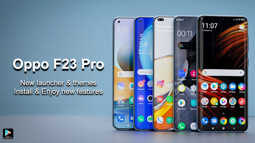 OPPO F23 Pro Launcher & Themes Screen 2