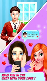 High School Secret Love Game Screenshot